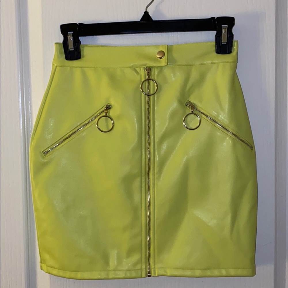 Neon Skirt